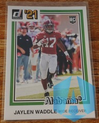 2021 Panini Chronicles Draft Picks Donruss  Jaylen Waddle #38 Rookie
